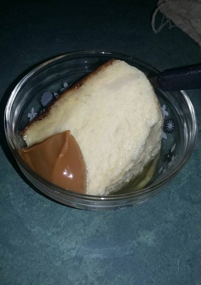 Una foto de Budín de pan