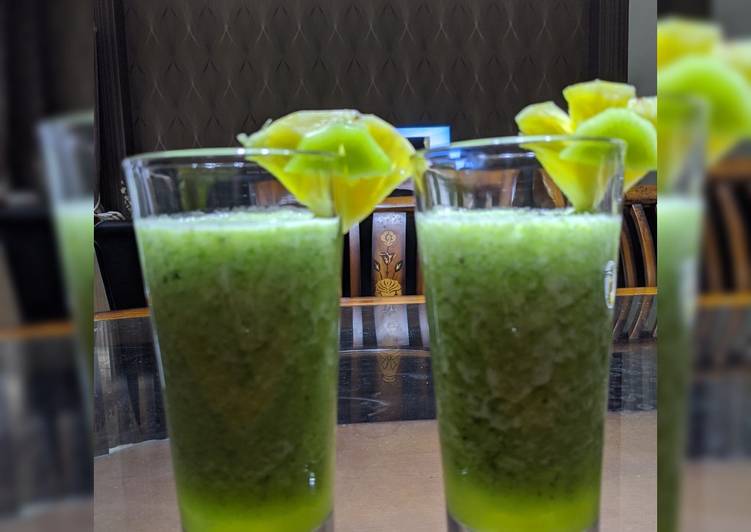 Cara Gampang Membuat Healthy Green Juice Anti Gagal