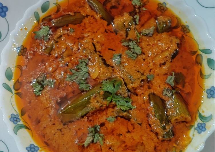 Recipe of Homemade Bhindi Masala Curry