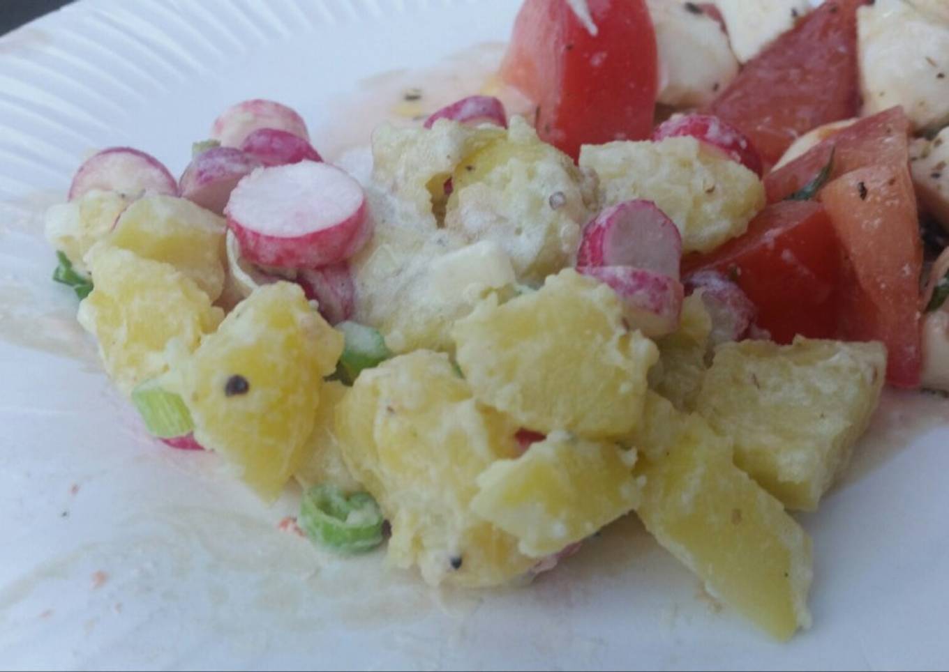 Salade de pomme de terre