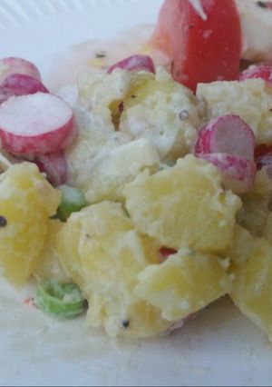 Une photo de Salade de pomme de terre