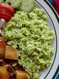 Arroz poblano