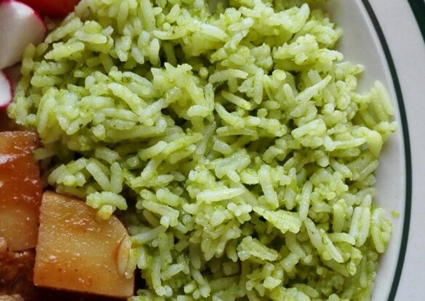 Arroz poblano