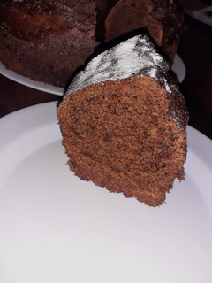 Una foto de Bizcochuelo de Café y Chocolate -Bolo de Café