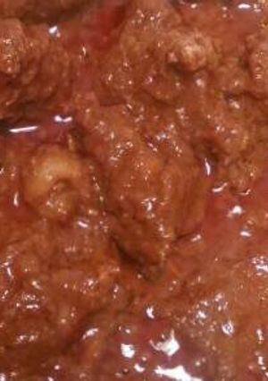 Foto resep Rendang daging simple
