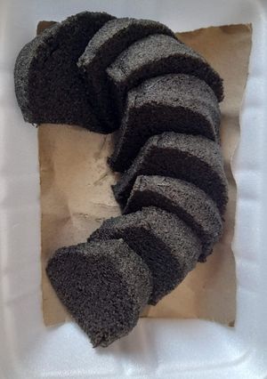 Foto resep Bolu Kukus Ketan Hitam Sederhana