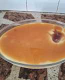 Crema de maizena con caramelo