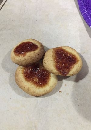Una foto de Cookies de manteca tipo pepas 🍪: