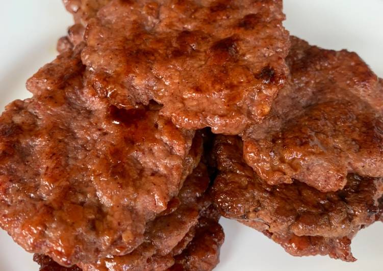 Cara Memasak Dendeng Babi Ba Kwa Halal Yang Gurih