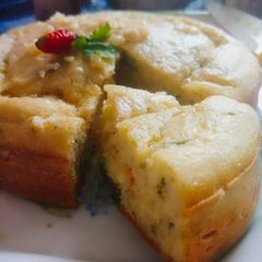 A picture of Green_chilli_cheese_cake.
