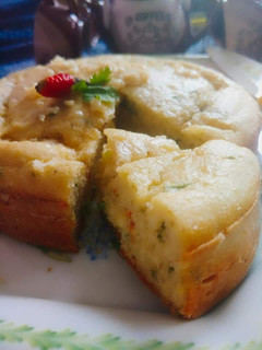 A picture of Green_chilli_cheese_cake.