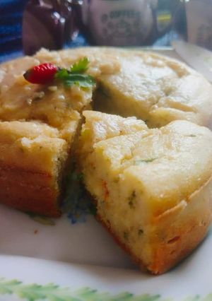A picture of Green_chilli_cheese_cake.
