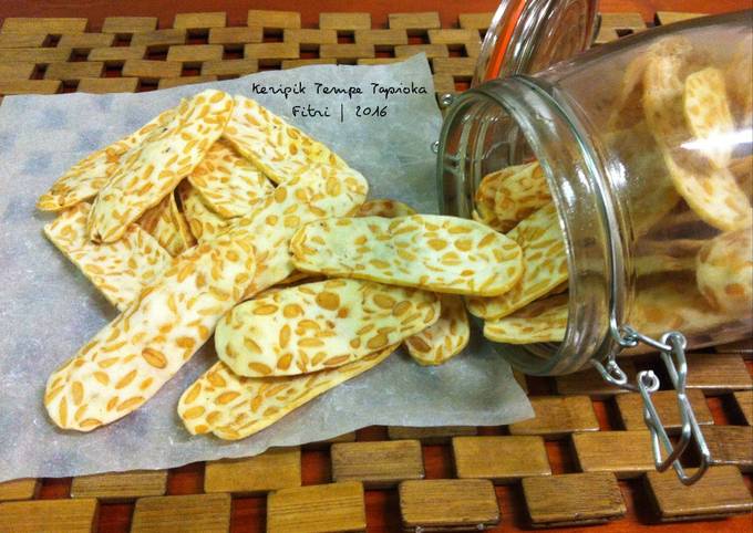 Cara Gampang Menyiapkan Keripik Tempe Tapioka, Lezat Sekali