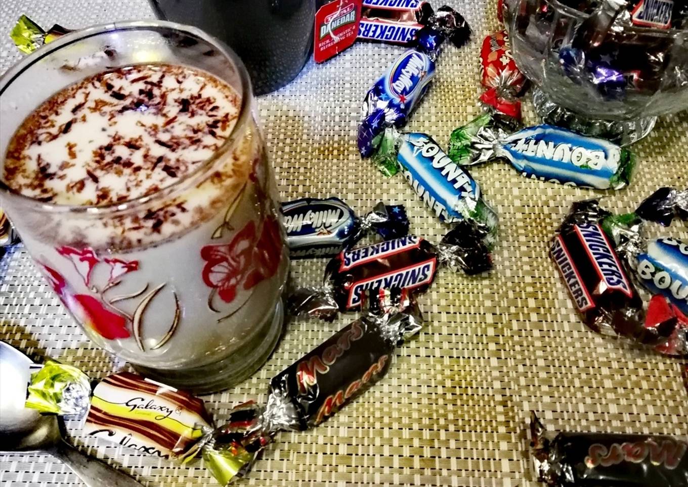 Quick chocolate moose