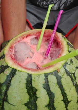 Foto principal de Granizado de sandía para niños