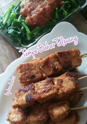 Foto resep Tempe Bakar Taliwang