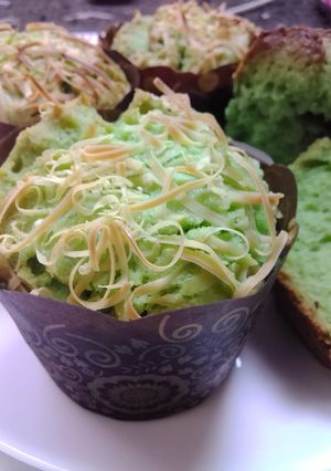 Foto resep Cupcake Pandan Putih Telur