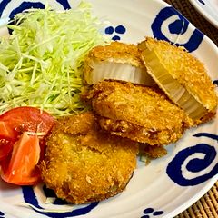 A picture of Japanese Onion-fry.