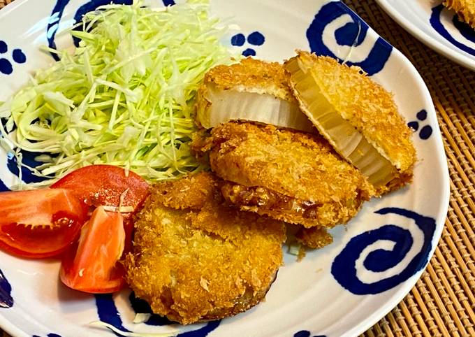 Japanese Onion-fry Recipe by Aunty Eiko's international cuisine ...