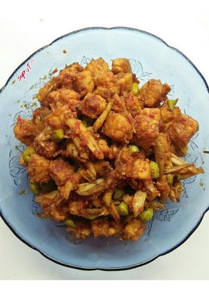 Foto resep Balado Tempe Teri Pete