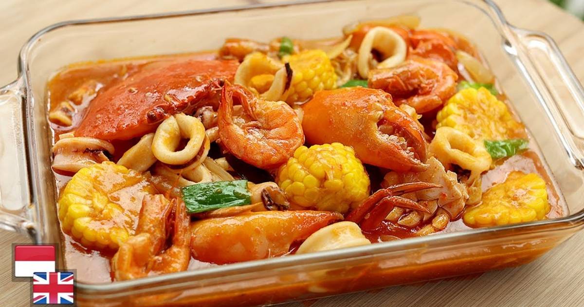 Resep Seafood Saus Padang Devina Hermawan Oleh Devina Hermawan Cookpad