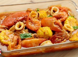 Foto resep Seafood Saus Padang Devina Hermawan