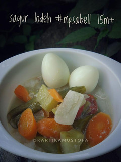 Foto resep Sayur Lodeh - MPASI 15 bulan
