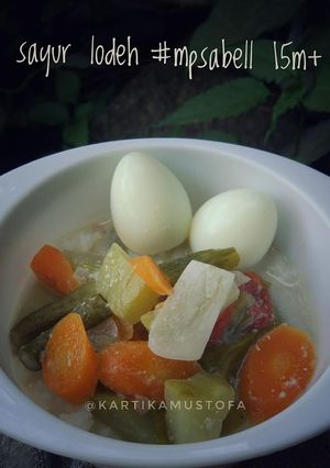 Foto resep Sayur Lodeh - MPASI 15 bulan