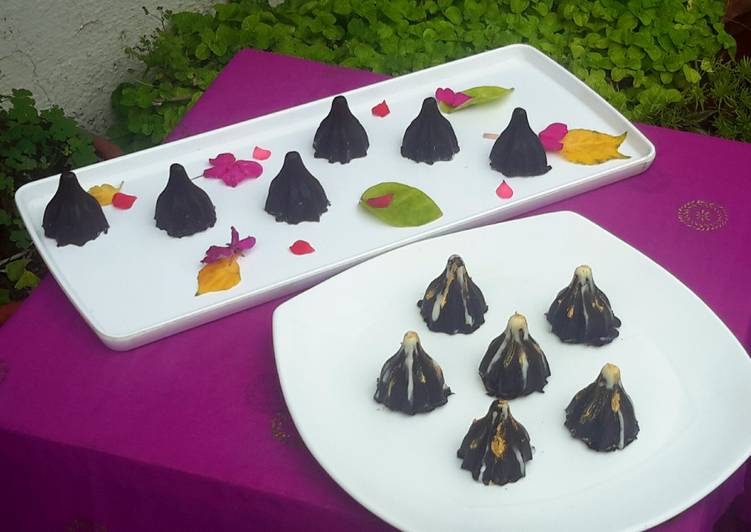 Chocolate Icecream Modak