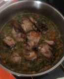 Pollo a la cerveza