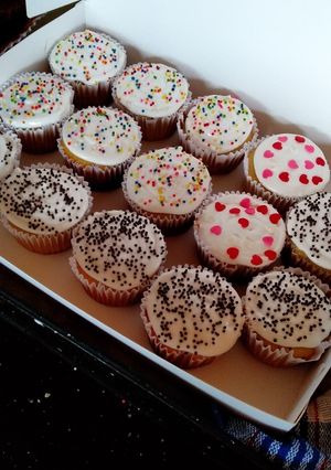 Una foto de Cupcakes