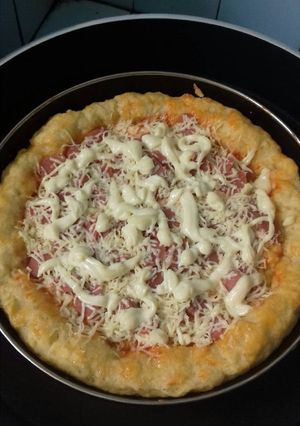 Foto resep Pizza homemade