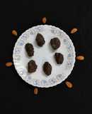 Dates almond chocolate