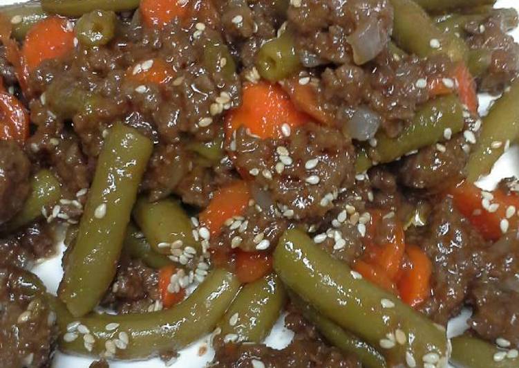 How to Make Favorite Guava beef with vegetables