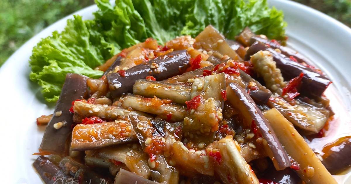 Resep Sambal Terong Ungu Oleh Setia Memasak Cookpad