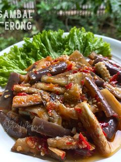 Foto resep Sambal Terong Ungu