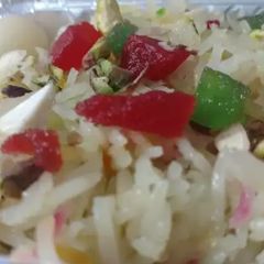 A picture of Chahr baagh/mutanjan colourful zarda.