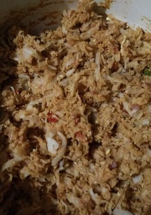 A picture of Raddish(Mullangi)Kotthu Parotta.
