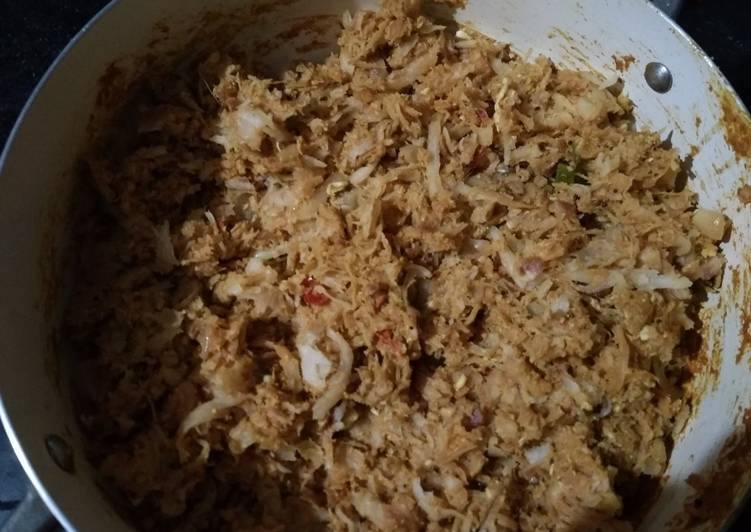 Step-by-Step Guide to Make Award-winning Raddish(Mullangi)Kotthu Parotta