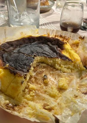Una foto de Tarta vasca 🫶🏼