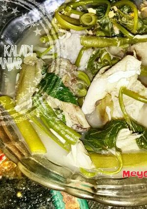 Foto resep Gangan Kaladi cacap sambal acan limau kuwit khas Banjarmasin