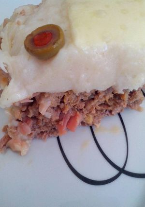 Una foto de Pastel de Carne