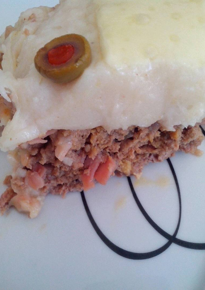 Una foto de Pastel de Carne