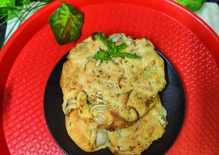 How to Prepare Quick Afghani onion bread