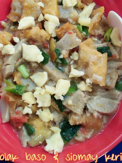 Foto resep Seblak baso & siomay kering