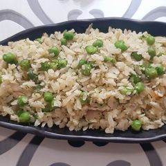 A picture of Banarasi chura matar.