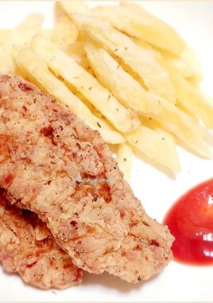 Foto resep Chicken Tenders