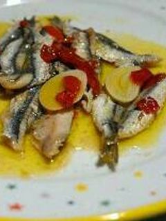 Una foto de Boquerones a la bilbaína