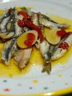 Una foto de Boquerones a la bilbaína
