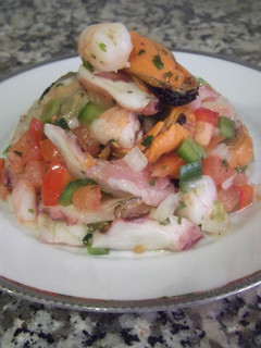 Una foto de Salpicón de marisco